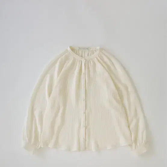 [SOLD OUT] 모데스트무드 Taupe Blouse