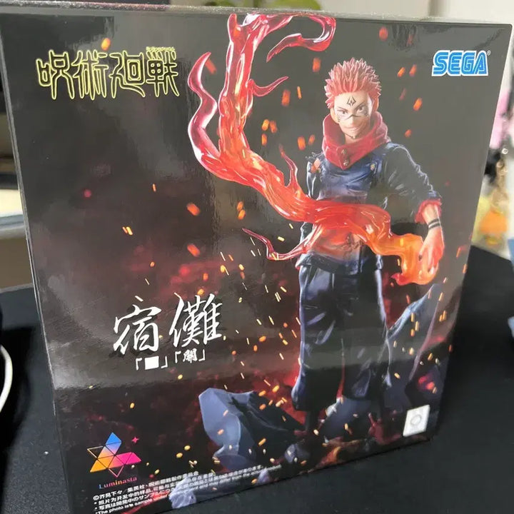 [BUNJANG] Jujutsu Kaisen Sukuna SEGA Luminasta Figure / 주술회전 스쿠나 세가 루미나스타 피규어