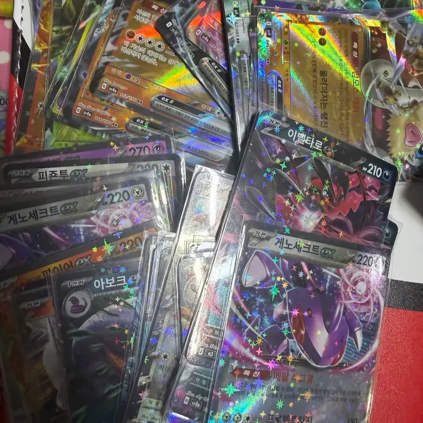 [BUNJANG] Pokemon Cards RR Cards 100pcs Bundle Set / 포켓몬카드 RR카드 100장 직뽑 일괄