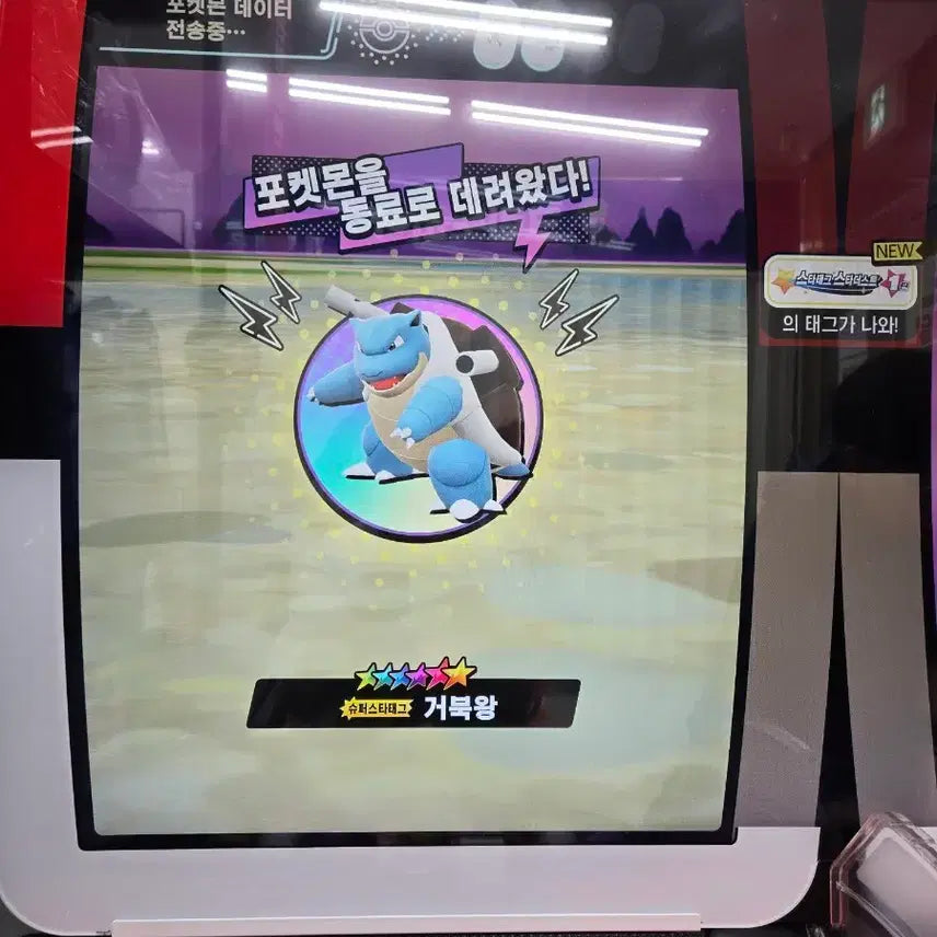 [BUNJANG] Pokemon Super Tag Stardust Series 1 / 포켓몬 슈퍼태그 스타더스트 1탄