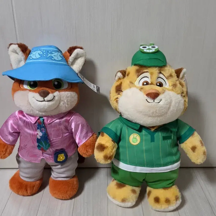 [BUNJANG] Zootopia Medium-Large Plush Set / 주토피아 중대형 인형  일괄