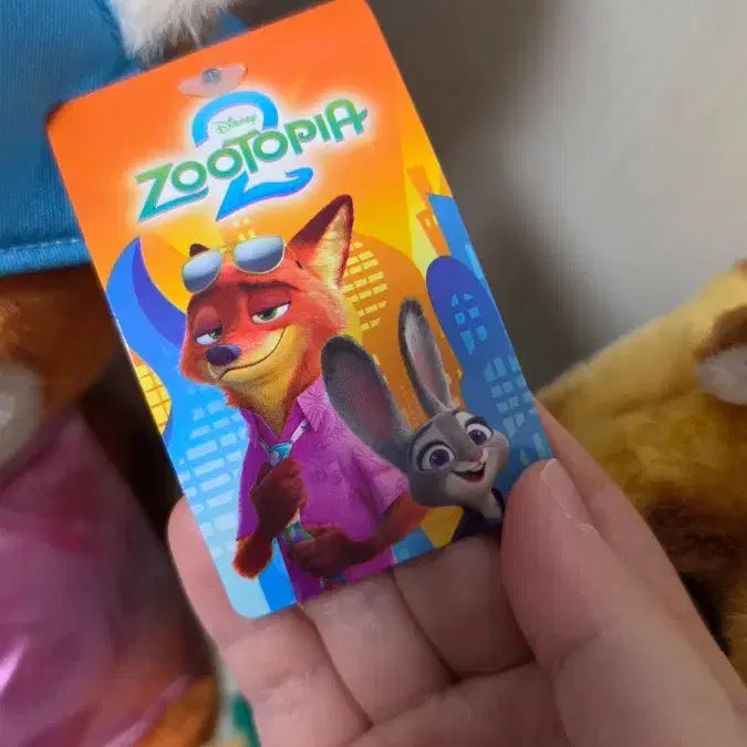 [BUNJANG] Zootopia Medium-Large Plush Set / 주토피아 중대형 인형  일괄
