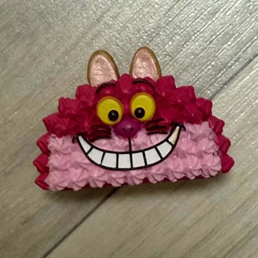 [BUNJANG] Alice in Wonderland Cheshire Cat Cake Figure / 이상한 나라의 앨리스 체셔 고양이 케익 피규어