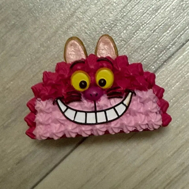 [BUNJANG] Alice in Wonderland Cheshire Cat Cake Figure / 이상한 나라의 앨리스 체셔 고양이 케익 피규어
