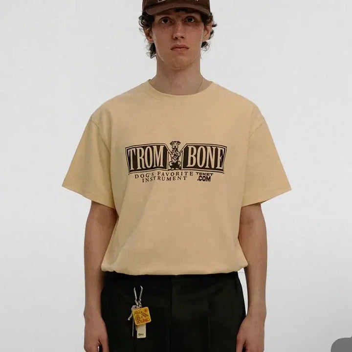 [BUNJANG] New Ticket Short Sleeve T-Shirt (Size L) / 새제품 테켓 반팔티 L사이즈