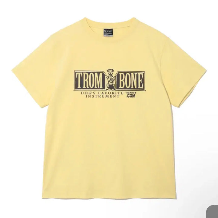 [BUNJANG] New Ticket Short Sleeve T-Shirt (Size L) / 새제품 테켓 반팔티 L사이즈