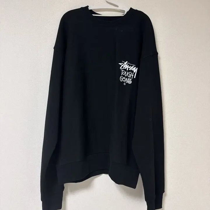 [BUNJANG] Stussy Black Sweatshirt L / 스투시 블랙 맨투맨 L사이즈(새상품)