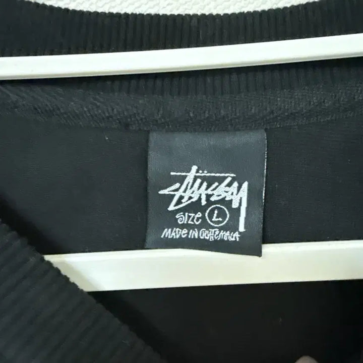 [BUNJANG] Stussy Black Sweatshirt L / 스투시 블랙 맨투맨 L사이즈(새상품)