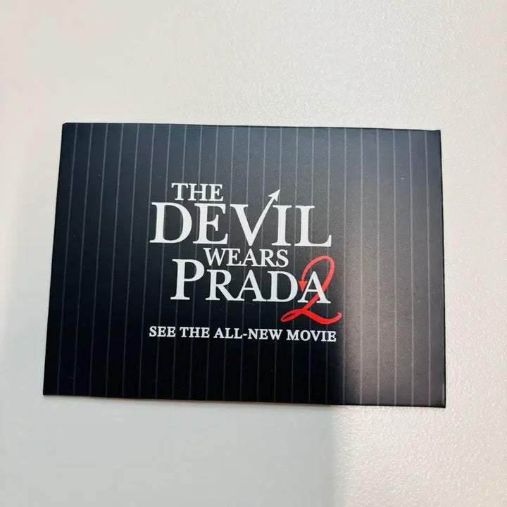 [BUNJANG] The Devil Wears Prada 2 Decal Sticker Set (Sealed) / [미개봉] 악마는 프라다를 입는다2 데칼 스티커 세트
