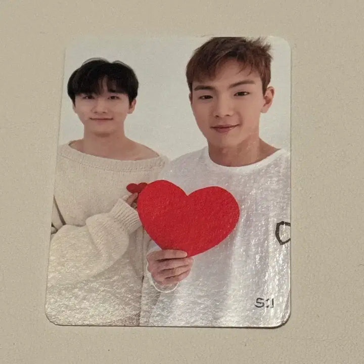 [BUNJANG] Monsta X We Are Here Official Fan Cafe Event Photocard Changkyun Shownu / 몬스타엑스 we are here 공카 이벤트 포카 창균 셔누