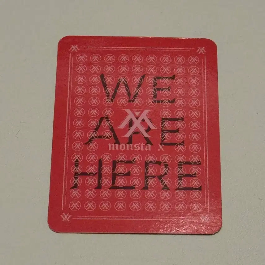[BUNJANG] Monsta X We Are Here Official Fan Cafe Event Photocard Changkyun Shownu / 몬스타엑스 we are here 공카 이벤트 포카 창균 셔누