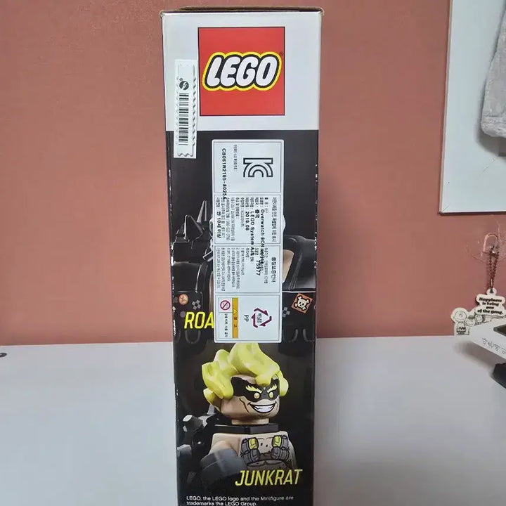 [BUNJANG] LEGO Overwatch Junkrat &amp; Roadhog 75977 / 레고 오버워치 정크렛과 로드호그 75977