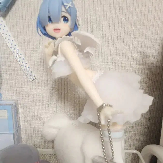 [BUNJANG] Rem Angel Figure (No Ring) / 링 없음!!)) 렘 천사 피규어 양도