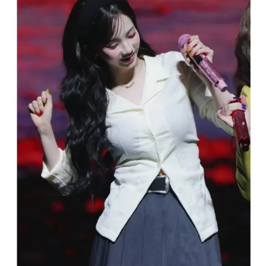 [BUNJANG] Miloumont Karina Shirt Blouse / 밀로우먼 카리나 셔츠 블라우스