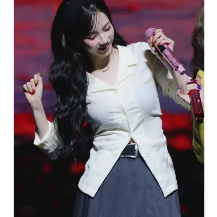 [BUNJANG] Miloumont Karina Shirt Blouse / 밀로우먼 카리나 셔츠 블라우스