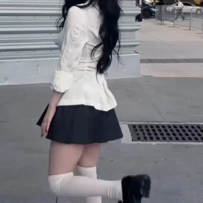 [BUNJANG] Miloumont Karina Shirt Blouse / 밀로우먼 카리나 셔츠 블라우스
