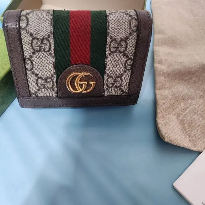 [BUNJANG] Gucci Bi-fold Wallet / 정품 구찌 반지갑