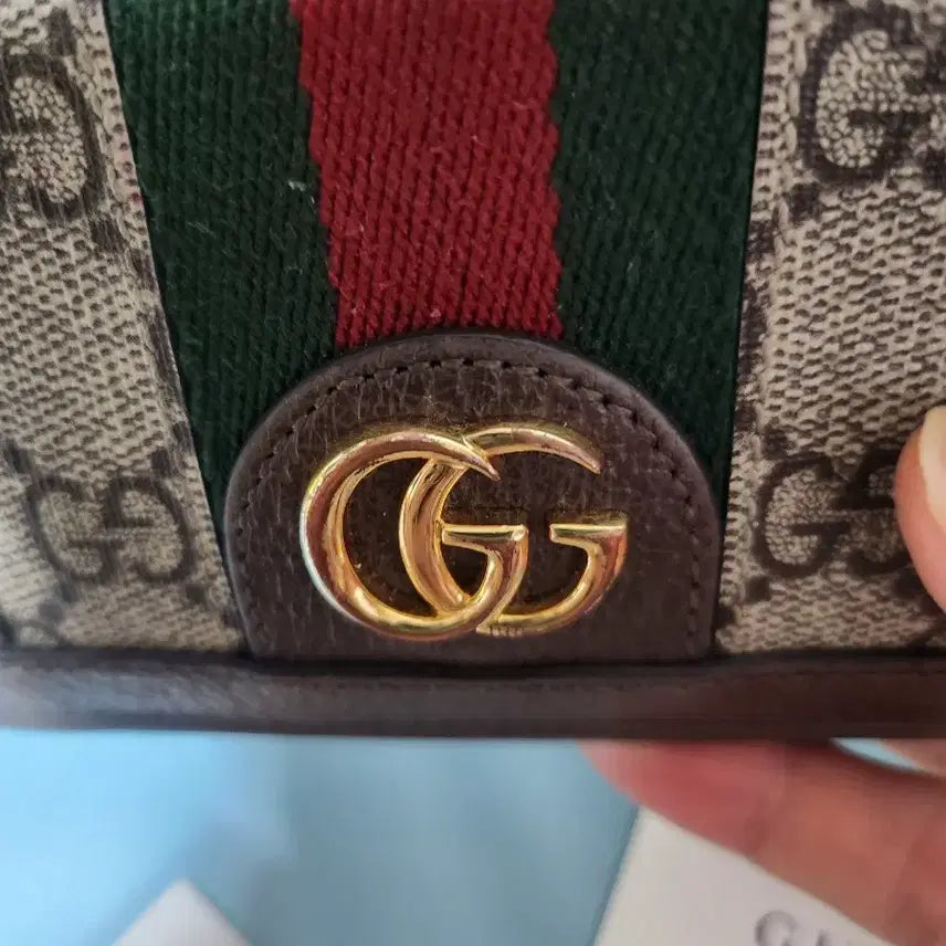 [BUNJANG] Gucci Bi-fold Wallet / 정품 구찌 반지갑
