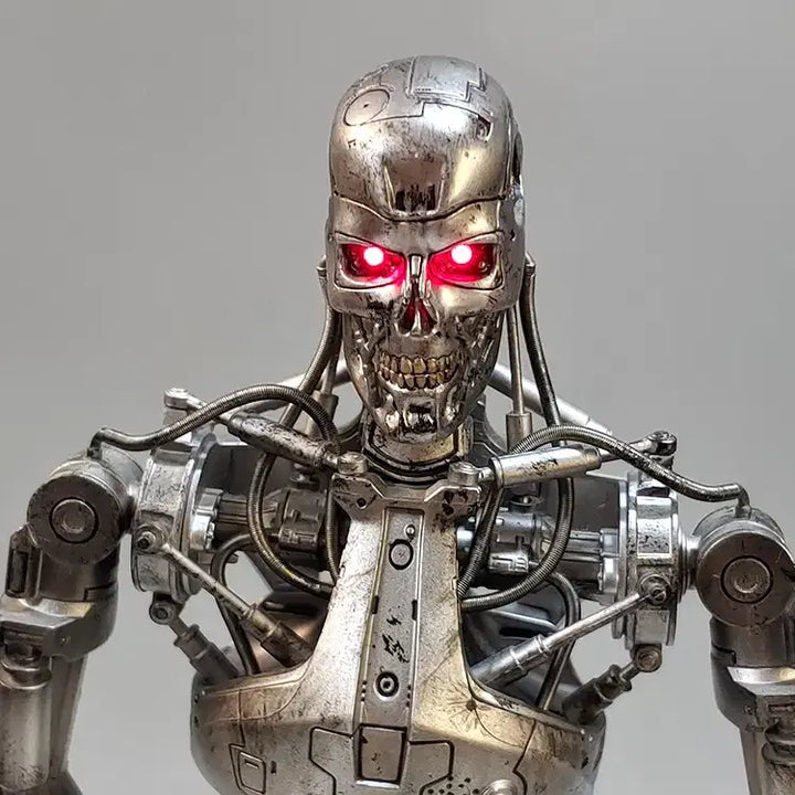 [BUNJANG] Hot Toys MMS40 Terminator 2 T-800 Endoskeleton Battle Damage Special Edition / 핫토이 MMS40 터미네이터 2 T-800 엔도스켈레톤 배틀데미지 초레어