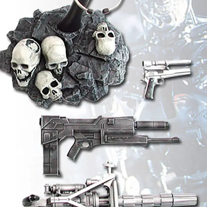 [BUNJANG] Hot Toys MMS40 Terminator 2 T-800 Endoskeleton Battle Damage Special Edition / 핫토이 MMS40 터미네이터 2 T-800 엔도스켈레톤 배틀데미지 초레어