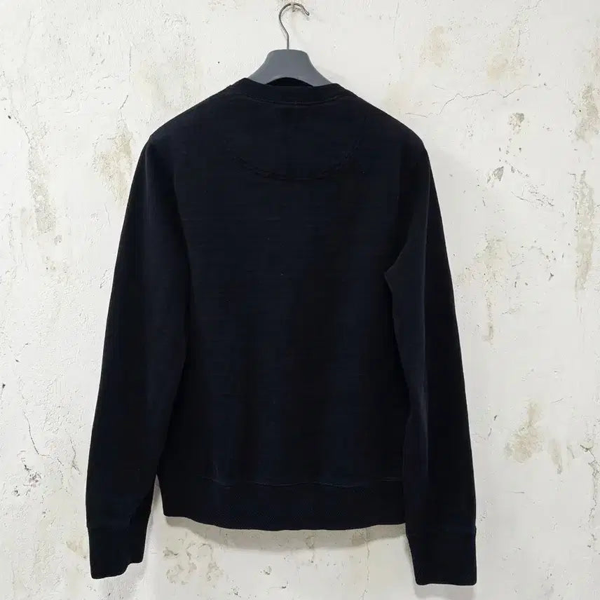 [BUNJANG] Kenzo Paris Logo Sweatshirt Black M / 겐조 파리 로고 맨투맨 블랙 M