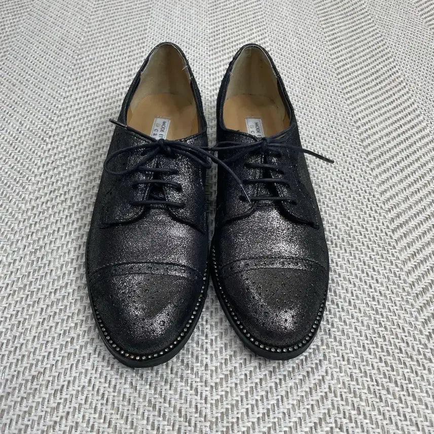[BUNJANG] MODE ET JACOMO Carino Metallic Oxford Loafers / MODE ET JACOMO carino 도쿄 메탈릭 옥스포드 로퍼