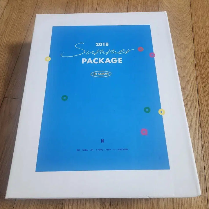 [BUNJANG] BTS 2018 Summer Package Spain / BTS 2018 써머 패키지 스페인