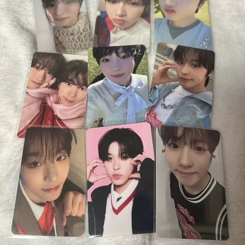 [BUNJANG] NCT WISH Bundle Set Photocard / NCT WISH 포카 일괄