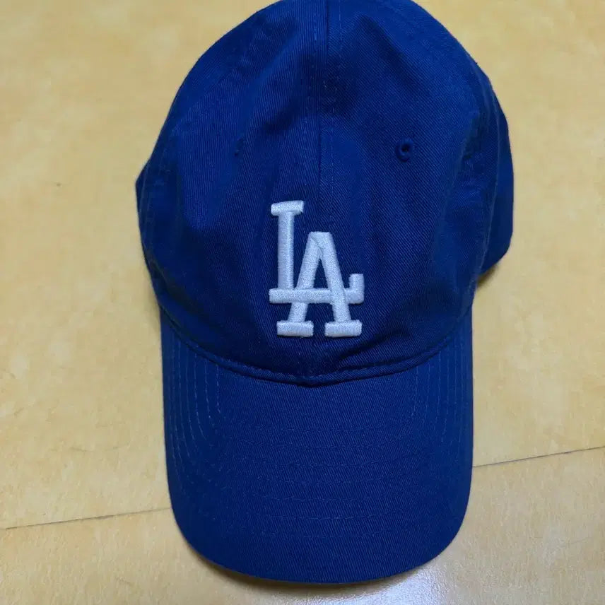 [BUNJANG] MLB LA Dodgers Blue Ball Cap / LA 다저스 MLB 블루 볼캡 모자
