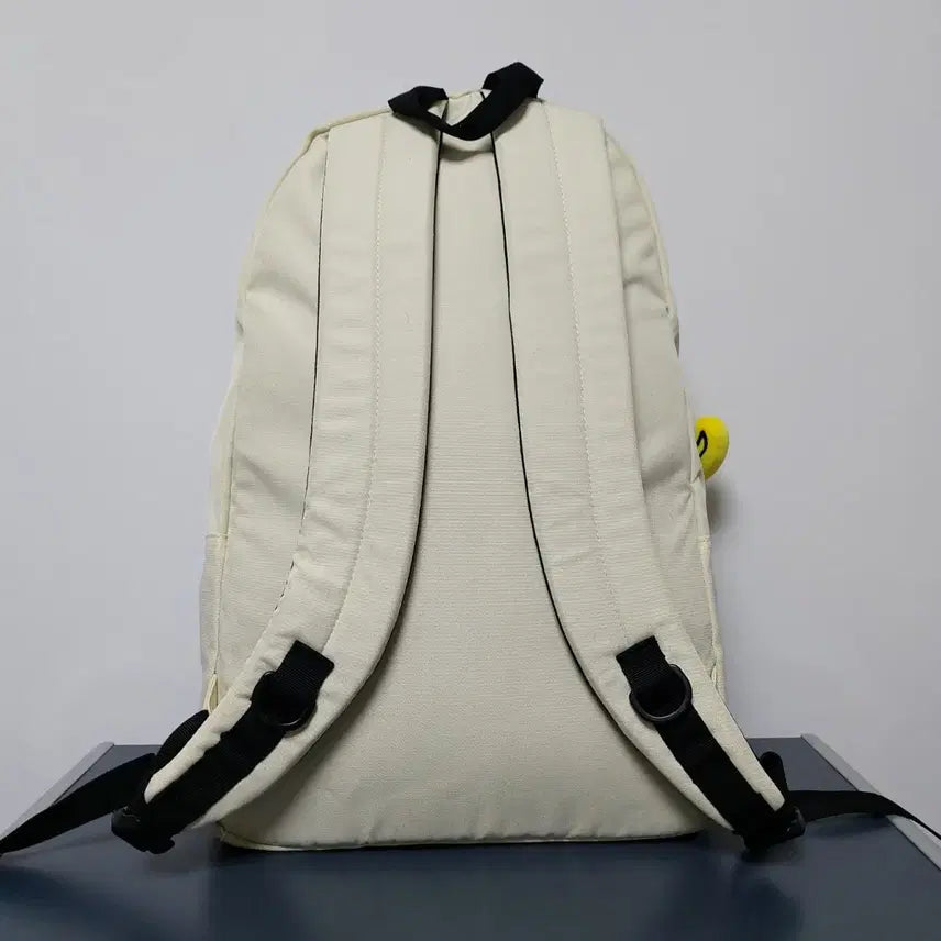 [BUNJANG] What it isnt Angel Two Pocket Daypack Backpack Ivory / 와릿이즌(What it isnt) 엔젤 투 포켓 데이팩 백팩