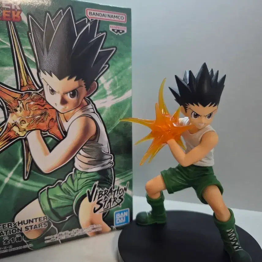 [BUNJANG] Banpresto Hunter x Hunter Gon Action Figure / 반프레스토 헌터x헌터 곤 피규어