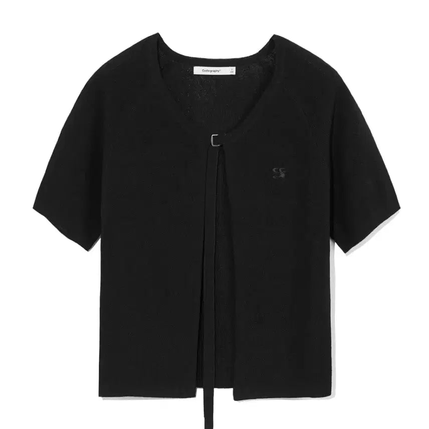 [BUNJANG] Code:Graphy Short Sleeve Cardigan / 코드그라피 반팔 가디건 새상품