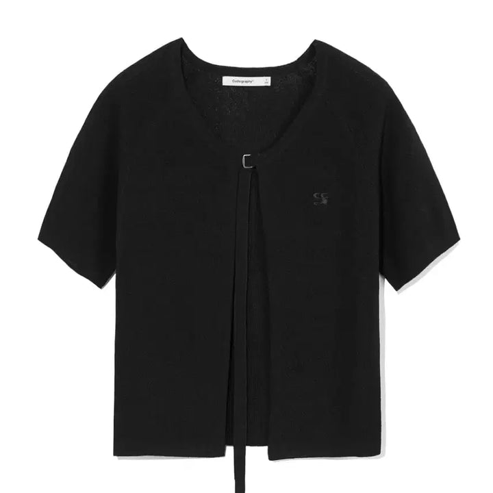 [BUNJANG] Code:Graphy Short Sleeve Cardigan / 코드그라피 반팔 가디건 새상품