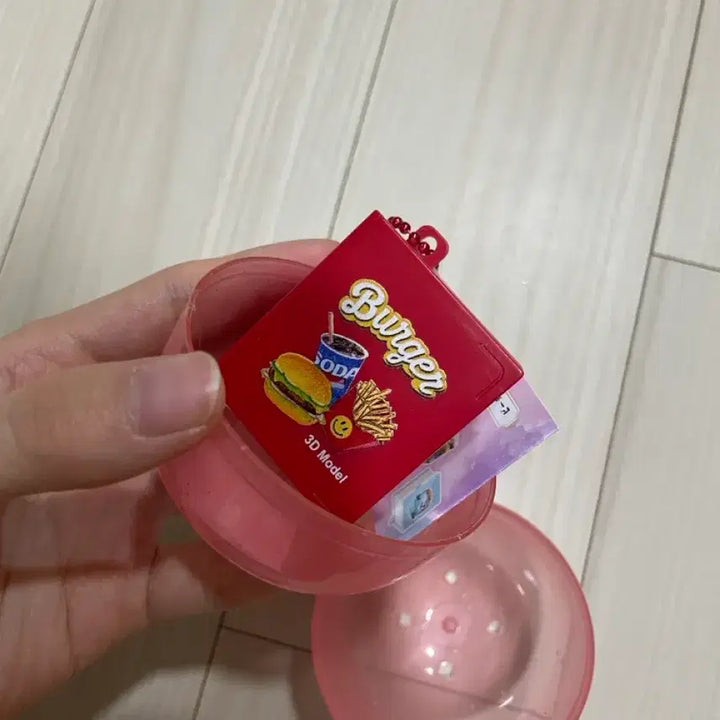 [BUNJANG] Fantasy Book Miniature Keyring Gacha / 판타지북 책 미니어처 키링 가챠 (새상품)