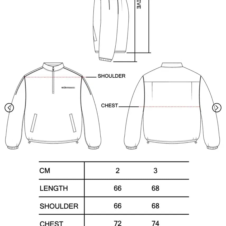 [BUNJANG] KAMIEN Balloon Half Zip-up Mélange Grey / 2) 카미엔 벌룬 하프집업 멜란지그레이