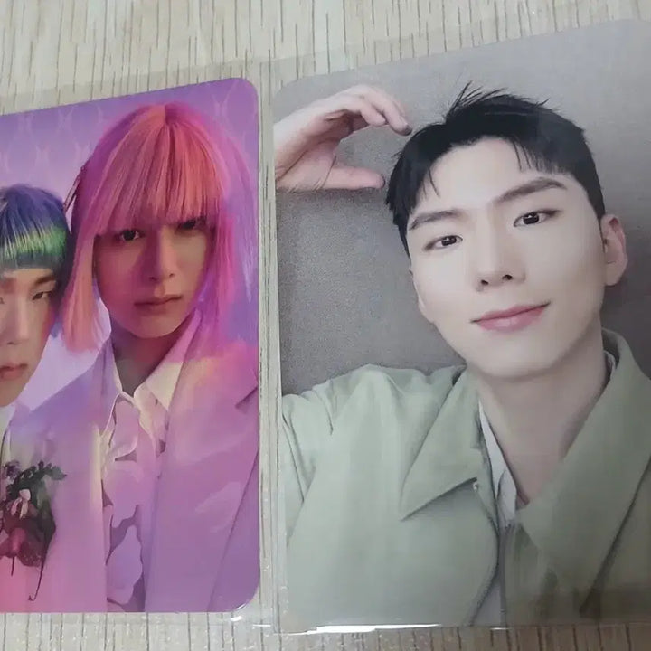 [BUNJANG] Monsta X Photocard (3-Ring Binder &amp; Inserts Included) / 오늘까지판매)<덤)3공바인더,속지>몬스타엑스 포카