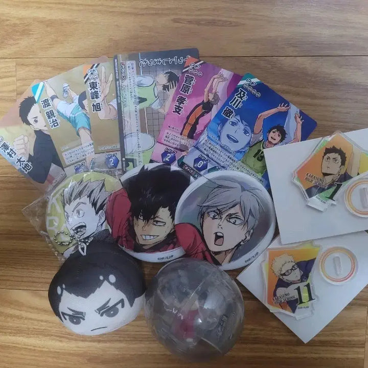 [BUNJANG] Haikyuu!! Bundle Set / 하이큐 일괄