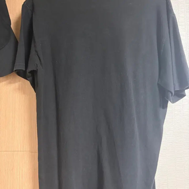 [BUNJANG] Stussy Nike Collaboration Black T-Shirt / 스투시 나이키 콜라보 블랙 반팔 티셔츠