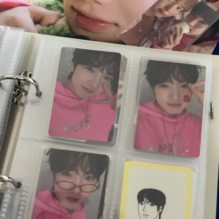 [BUNJANG] NCT WISH Sakuya D ICON B ver. WeChat POB Bundle Set / 엔시티위시 사쿠야 디아이콘 B ver 위챗 특전 풀구성 양도