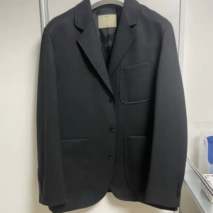 [BUNJANG] Portery Wool Sports Jacket Black Size 2 / 포터리 울 스포츠 자켓 2