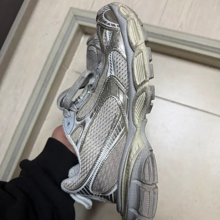 [BUNJANG] Balenciaga 3XL Sneakers Eggshell / 발렌시아가 3xl 에그쉘 40