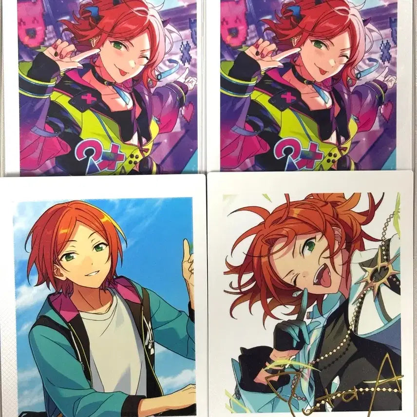 [BUNJANG] Ensemble Stars Aoi Yuta "Pasha" Card Bundle Set / 앙스타 아오이 유우타 파샷츠 파샤 일괄