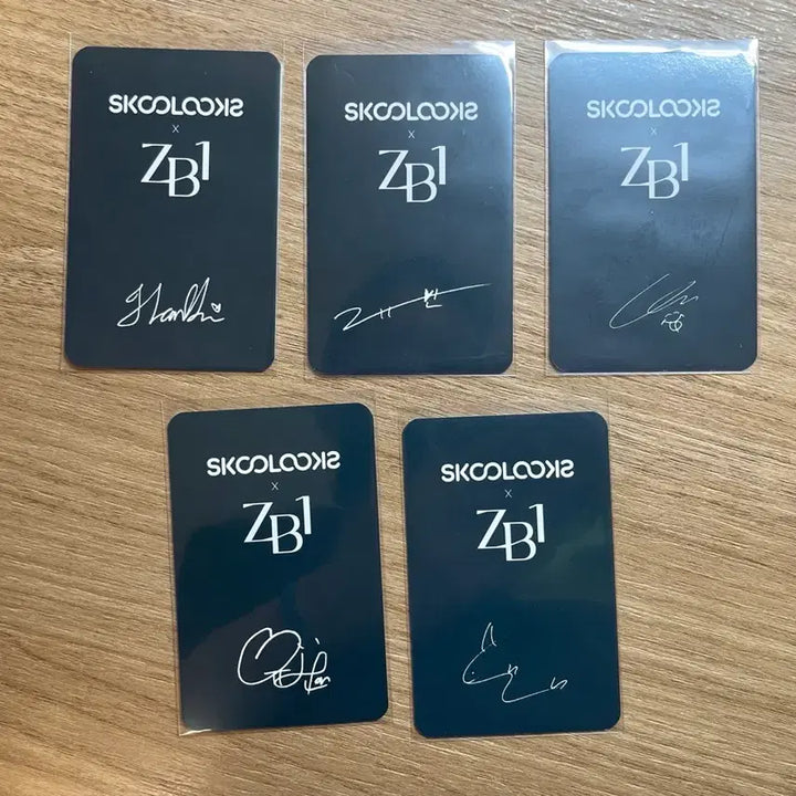 [BUNJANG] ZB1 School Looks Bundle Set Photocard / 제베원 스쿨룩스 포토카드 일괄 판매