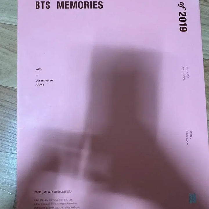 [BUNJANG] BTS 2019 Memories Jungkook Photocard / bts 2019 메모리즈 포카 정국