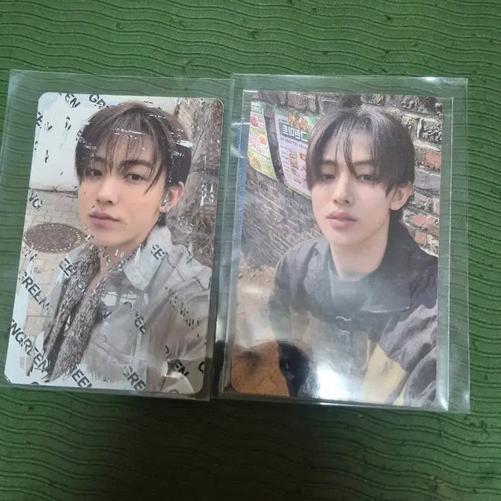 [SOLD OUT] 코르티스 성현 하이브팝업 럭드 포카