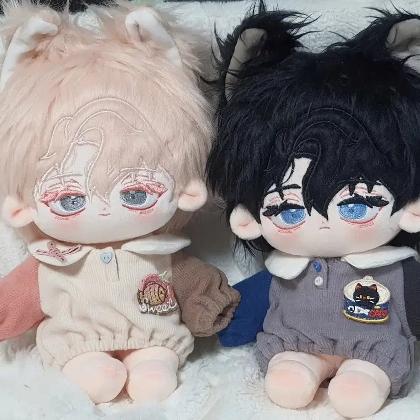 [BUNJANG] 20cm Plush Doll &