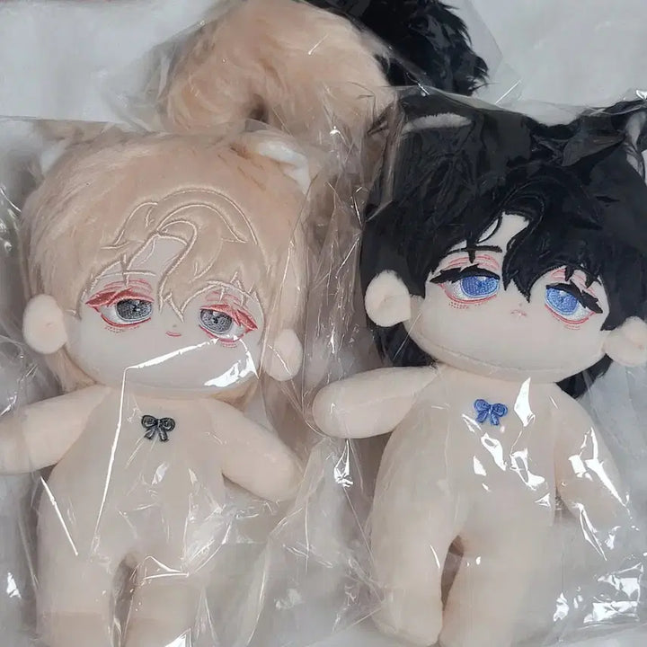 [BUNJANG] 20cm Plush Doll &