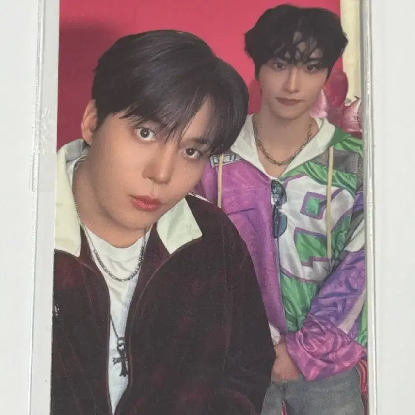 [BUNJANG] ATEEZ Aniteez Week 2 Entrance Photocard - Seonghwa, Jongho / 에이티즈 애니티즈 2주차 입장포카 성화종호