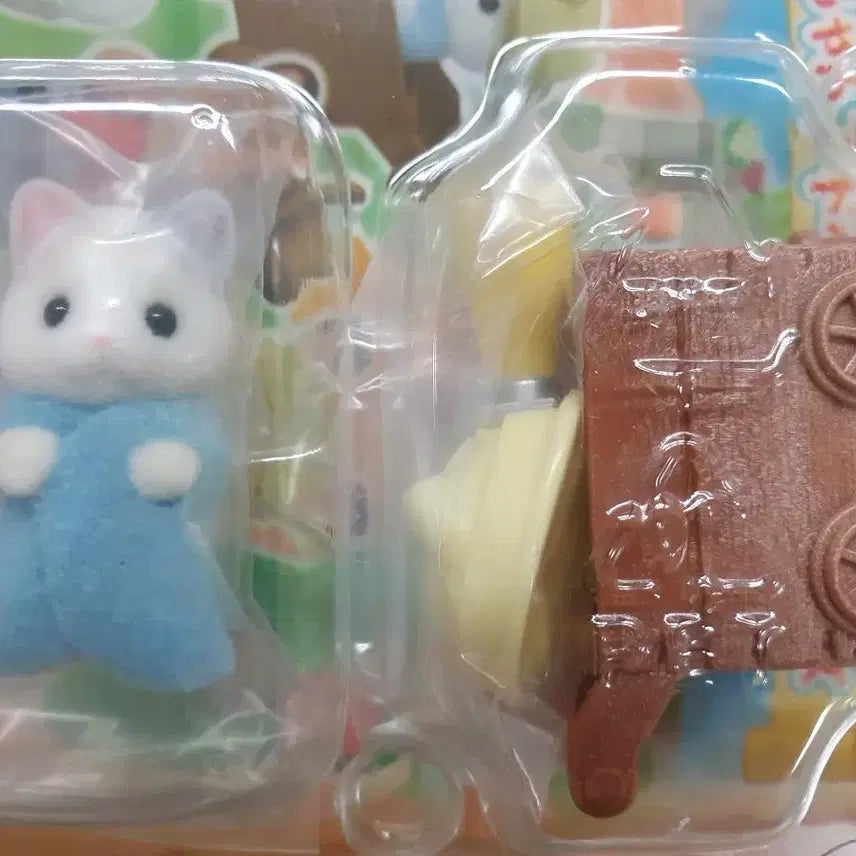 [BUNJANG] Sylvanian Families Blind Bag Adventure 2 Types Bundle Set / 실바니안 블라인드백 어드벤처 2종 일괄