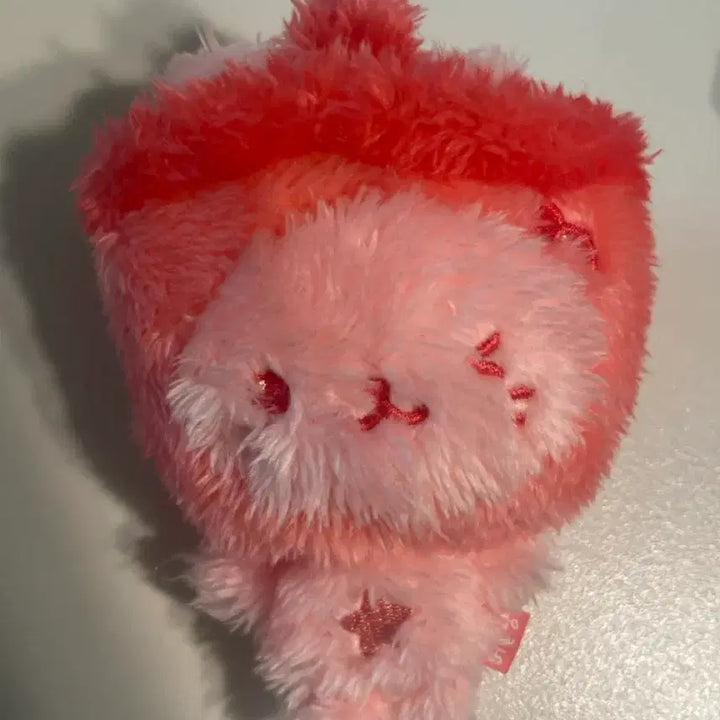 [BUNJANG] Color Doll (Bubble Cat) Red / 컬러돌 (버블냥)